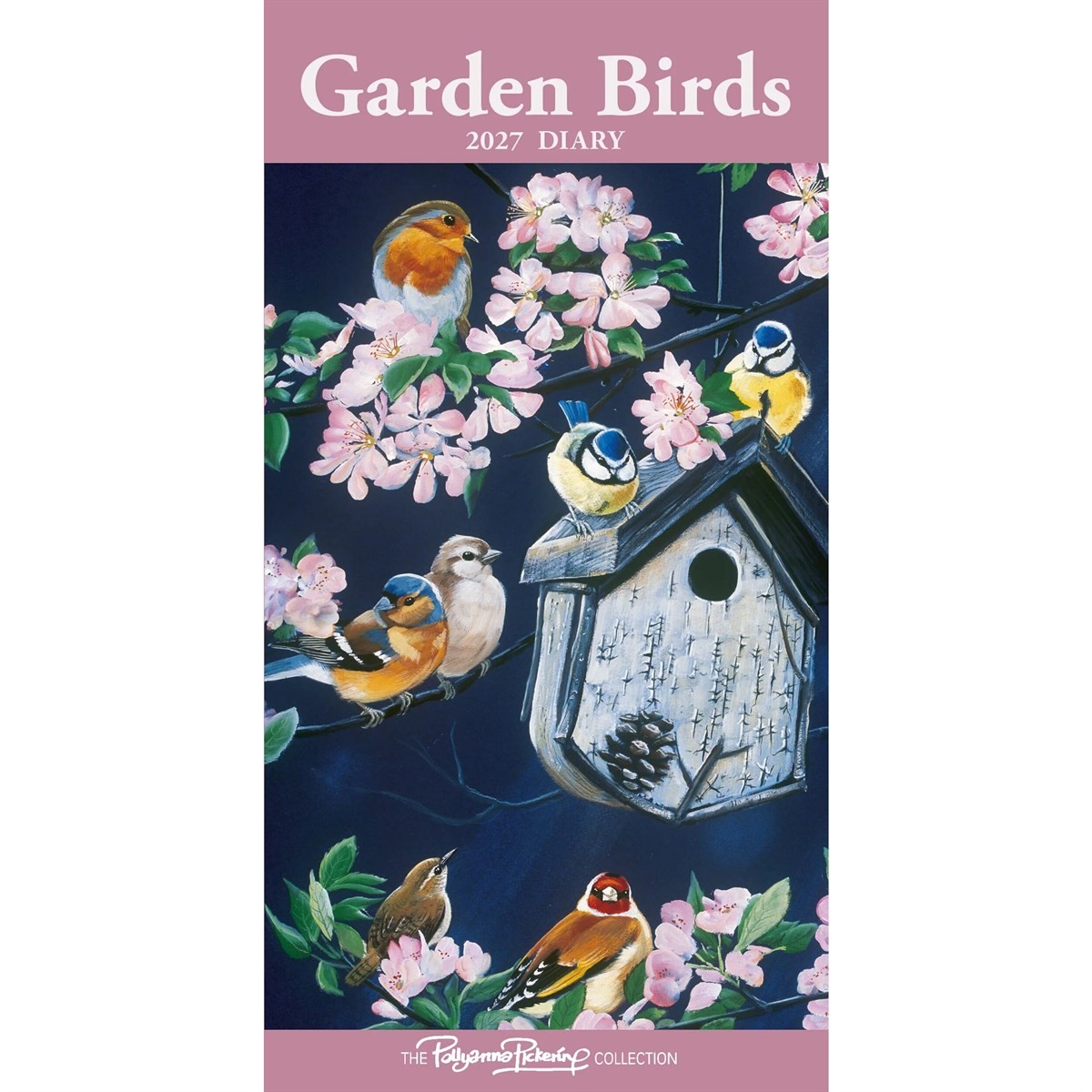 Garden Birds by Pollyanna Slim Diary - Image 5
