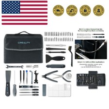 Creality 3D Printer Tool kit, 74 Pcs 3D Printer Accessories for 3D Printer To...