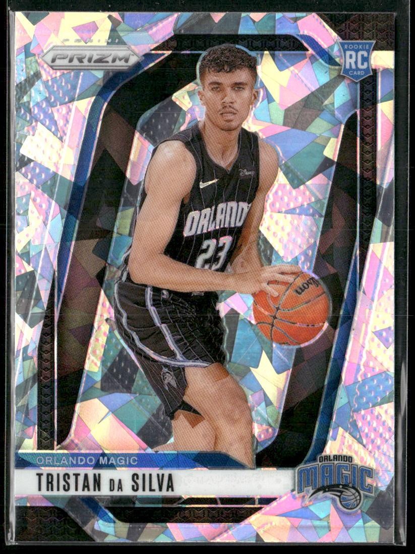 2024-25 Panini Prizm #256 Tristan da Silva Prizms Ice