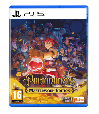 Potionomics Meisterwerk Edition PS5