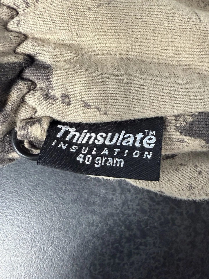 WhiteWater Outdoors Thinsulate Insulation 40gram Camo Hunting Gloves Men’s 1Size - Image 4 of 4