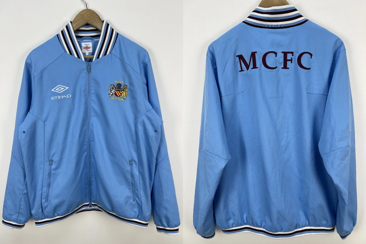 Manchester City Size XL International Club Soccer Fan Jackets for