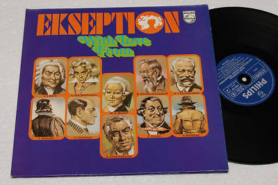 Ekseption: 2LP-ELECTRONIC 1° Press Germany 1978 Laminé