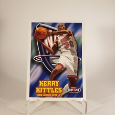 1997-98 NBA Hoops #99 Kerry Kittles New Jersey Nets Basketball Card