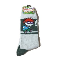 The Rugrats Chucky Kids Men s Novelty Crew Socks Size 6-12 New AR253