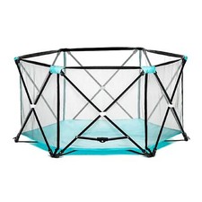 Regalo My Play Aqua Portable Play Yard - Indoor  Outdoor, Unisex, Washable
