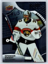 2021-22 Upper Deck Allure Spencer Knight #135 RC Florida Panthers