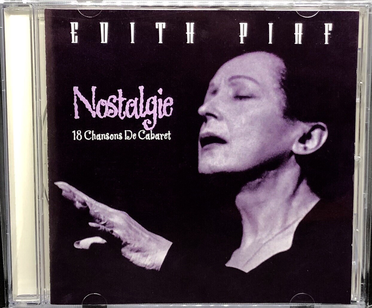 EDITH PIAF - NOSTALGIE, CD ALBUM. *LIKE NEW*