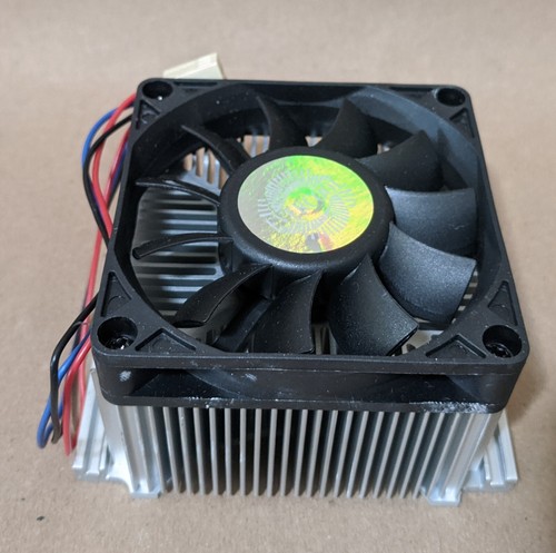 Evercool Intel Xeon Socket-603 3-pin Copper Core CPU Cooling Heatsink Fan - Picture 6 of 14