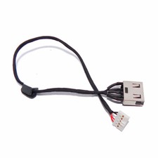 DC POWER JACK HARNESS PLUG IN CABLE LENOVO IDEAPAD G50-70 80 85 90 DC30100LE00