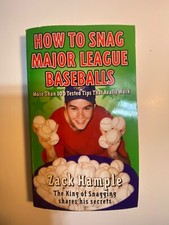 Zack Hample book how to snag major league baseballs