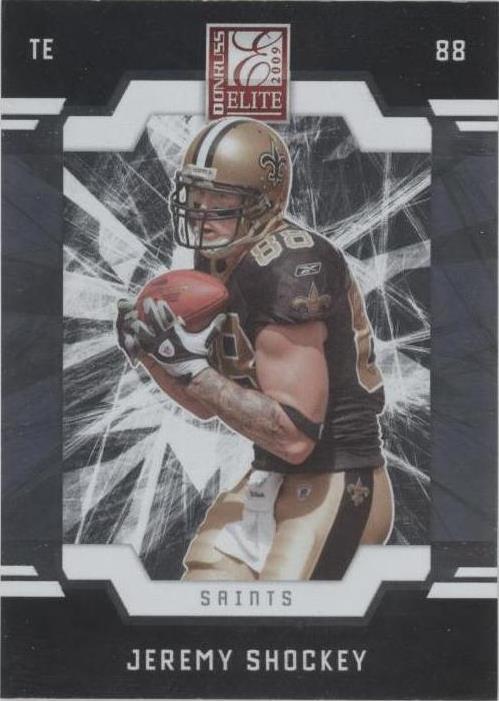 2009 Donruss Elite Jeremy Shockey #62 - 1 of 2