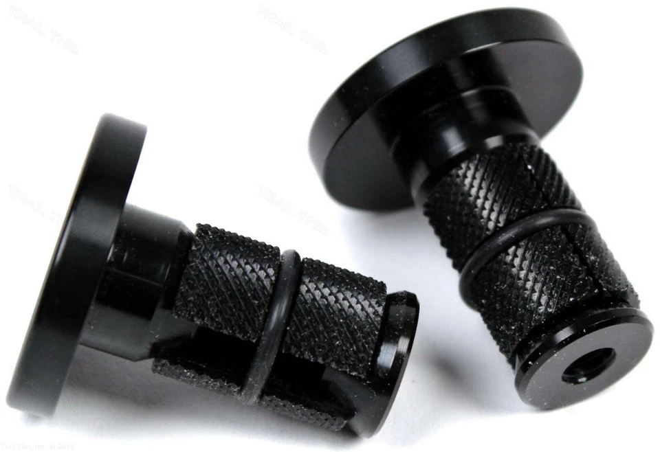 The Shadow Conspiracy TSC Deadbolt Aleación BMX Bicicleta Barra Extremo Tapones Cuña de Expansión Foto 2 de 4