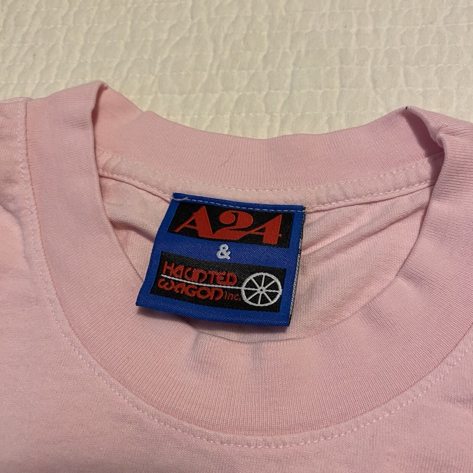 Online Ceramics x A24 Talk To Me Devil's Playground Movie Tee XL T