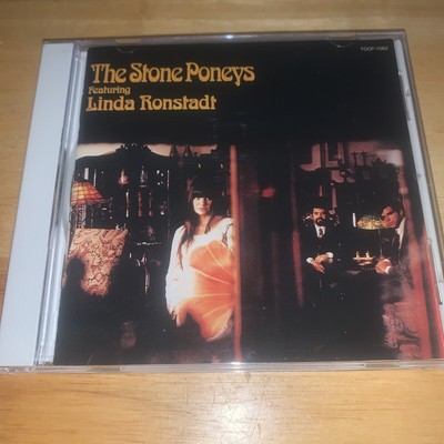 Linda Ronstadt ~ The Stone Poneys (1967)  OBI  CD 2018 Capitol Japan  EX! Rare/