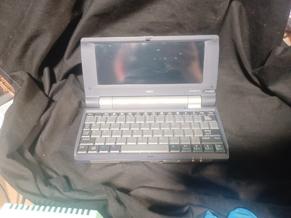 NEC MobilePro 900 Raro MP900C-A Portátil PC Batería Estándar, Cargador y Lápiz Foto 3 de 4