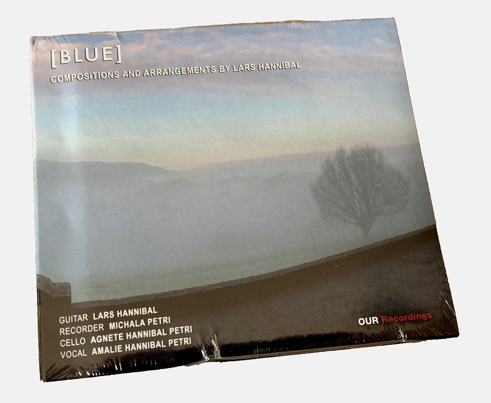 [Blue] Compositions and Arrangements By Lars Hannibal CD New Sealed