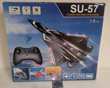 RC Flugzeug SU57 2,4G  Fernbedienung Ferngesteuert RTF Neu Styropor / PU  Raptor