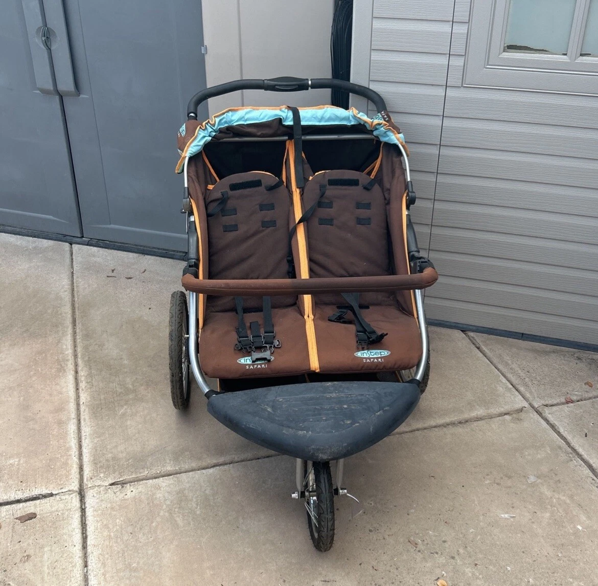 Baby Stroller Safari Tt Double Jogging Stroller Safari InSTEP Strollers For  Sale