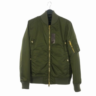 1piu1uguale3 MA-1 JACKET OLIVE SIZE：Ⅵ