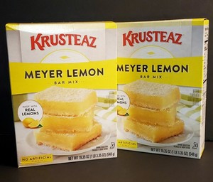 Krusteaz Meyer Lemon Bar Mix 2 Boxes 41449107905 Ebay