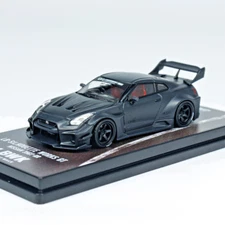 Inno 1/64 NISSAN GTR R35 LBWK SUPER SILHOUETTE Model Car -FULL CARBON-