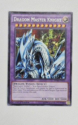 Yugioh - Dragon Master Knight RP02-EN097 Secret Rare - Italian