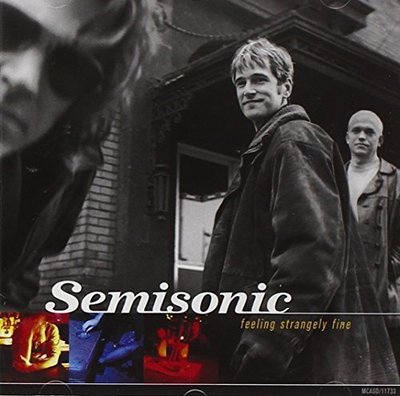 Semisonic Feeling strangely fine (1998) [CD]