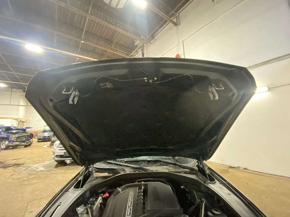 Used Hood fits: 2012 Bmw 535I Grade A Foto 4 de 4