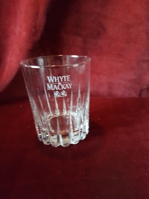 Whyte and Mackay Scotch Whiskey Tumbler Lowball Glas