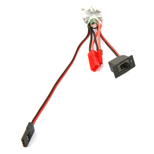 20A ESC 30A Brushed ESC Micro ESC 2S für 1/16 1/18 1/24 RC Auto Boot mit Bremse - Bild 14 von 19