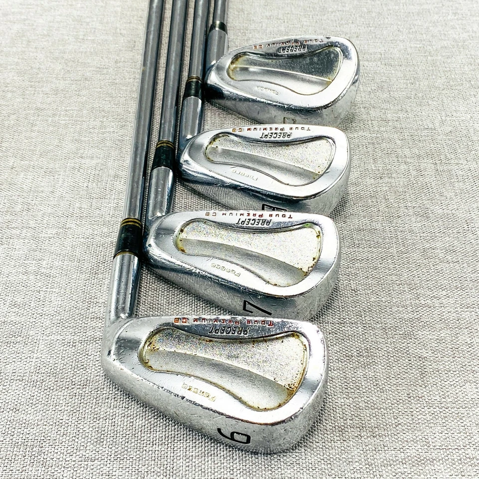 Precept Tour Premium CB Single Iron. Stiff Steel - Average Condition # 10029 - Image 2 of 4