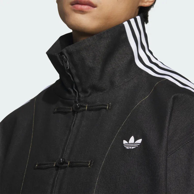 Level SS/New - adidas Originals China Track Top Denim Soft Loose