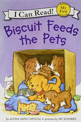 Biscuit Feeds the Pets (My First I Can Read) - Paperback NEW Alyssa Satin Ca 201