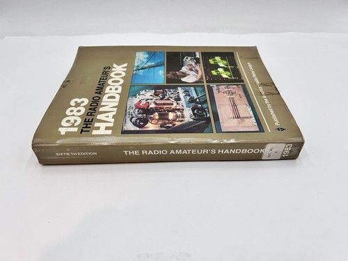 EL MANUAL DE RADIOAFICIONADOS 60º Publicado por ARRL 1983 Radioaficionado - Imagen 3 de 8