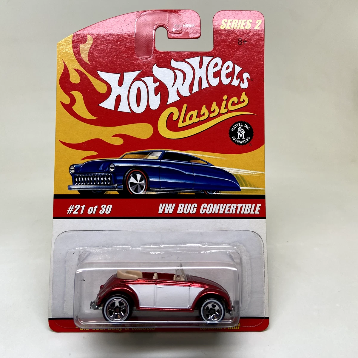 Hot wheels hotsell classics vw bug