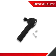 Black Outer Tie Rod End Short Suits Manual Mustang II 82-88 T Bird Power Racks