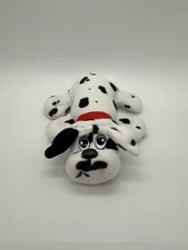 Hasbro Pound Puppies Dog Puppy White Black Spots Plush 8" Stuffed Toy 2019