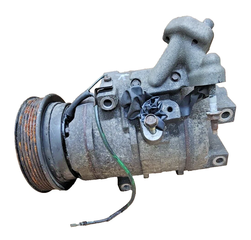 Compresor de aire acondicionado Acura MDX 2001-2003 3,5 L/ACURA CL 3,2 L OEM MC4472009949 Foto 4 de 4