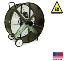 DRUM FAN Explosion Proof - Industrial - 36" - 1/2 Hp - 230/460V - 12,100 CFM