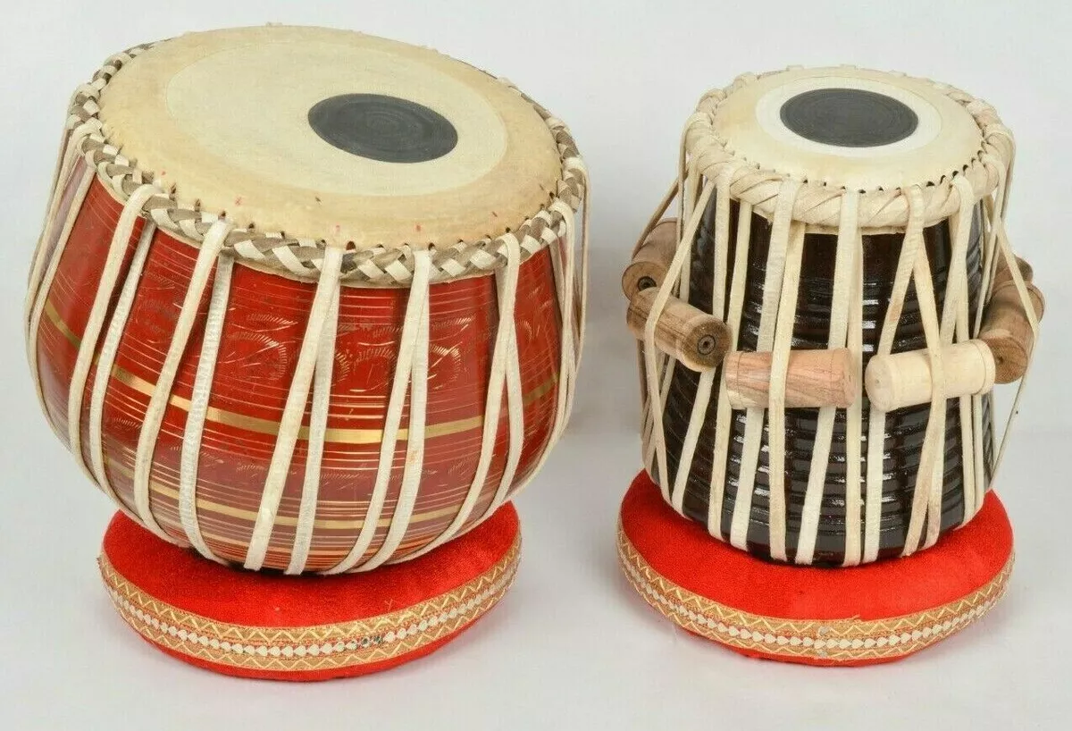 Timor Oriental Irregularidades Automático Professional Folk Musical Instrument Brass Tabla High Quality Drums Set  With Bag | eBay