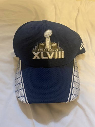 Super Bowl 48 Seahawks Hat | eBay