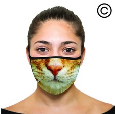 CAT ALL OVER Cover your face - face mask