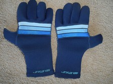 Deep Sea-Sea Style Watersport gloves, diving, Small-Scuba Pre-Owned Lobster Crab