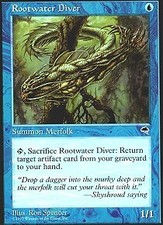 MTG - Rootwater Diver Tempest