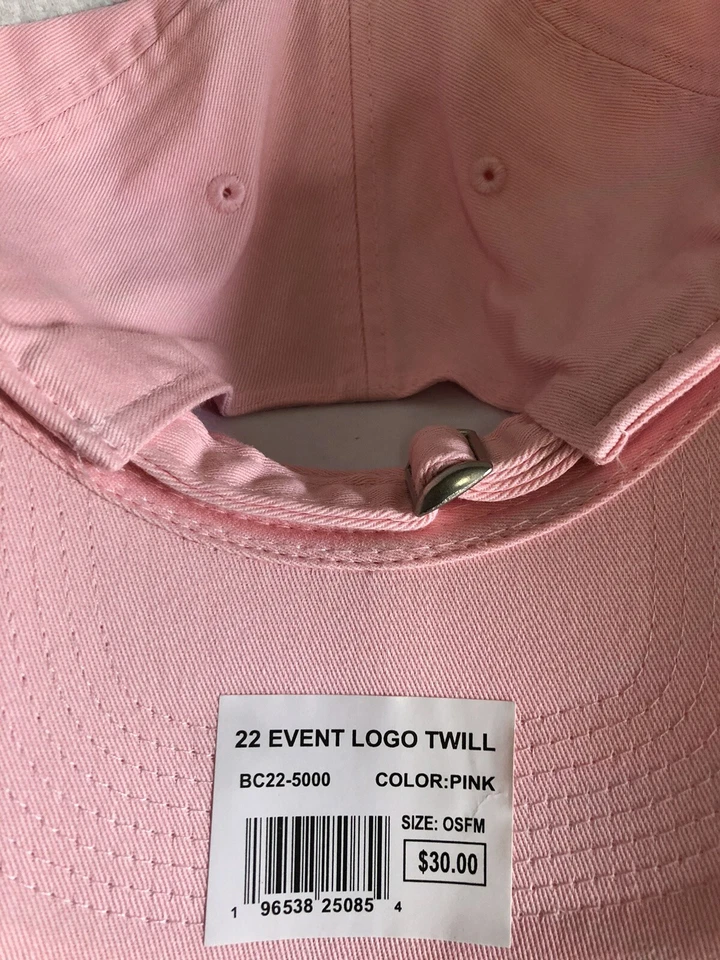 Boné de sarja logotipo evento campeonato mundial Copa dos Criadores Keeneland - Imagem 3 de 4