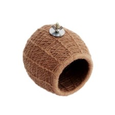 Bird Breeding Nest Hemp Rope Hatching Box Safe for Small Parrot Easy to Install
