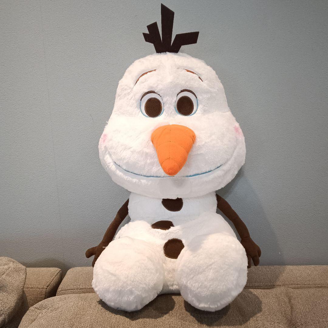 Disney Olaf Plush Toy Sitting Version Frozen From Japan | eBay