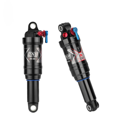 MTB Bicycle Air Shock Absorber 165/190/200/210mm Soft Tail Rear Shock Absorbers - Picture 1 of 22