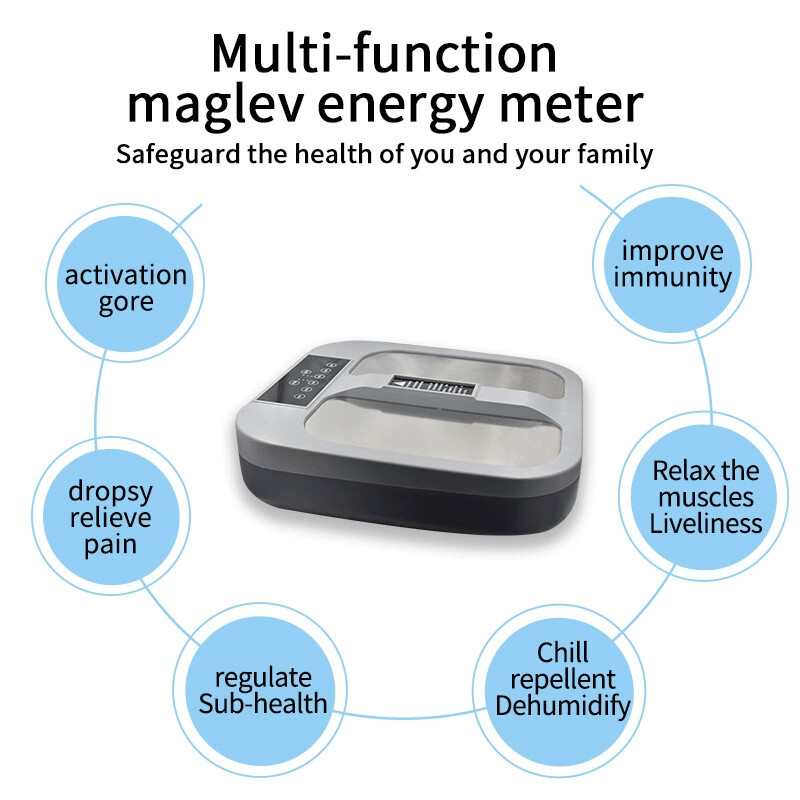PEMF Machine Thz Tera P90 Terahertz Foot SPA Massager for PEMF